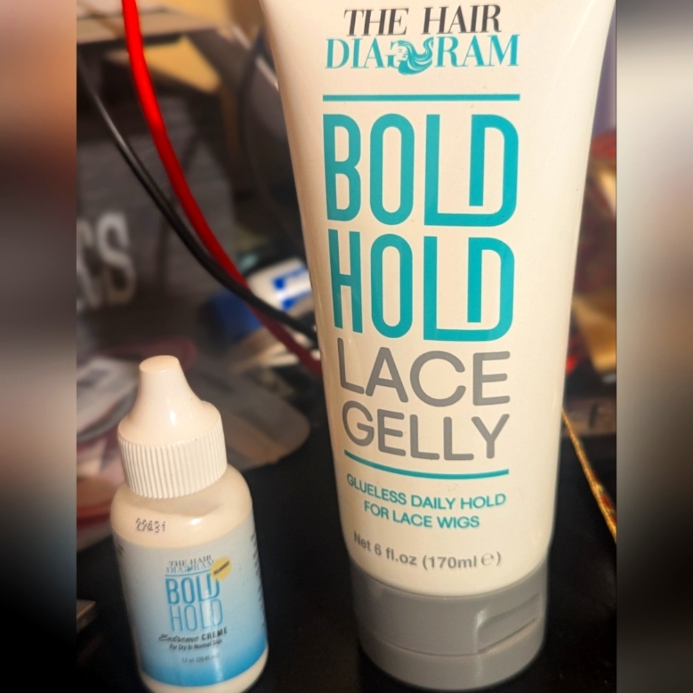 The hair diagram bold hold